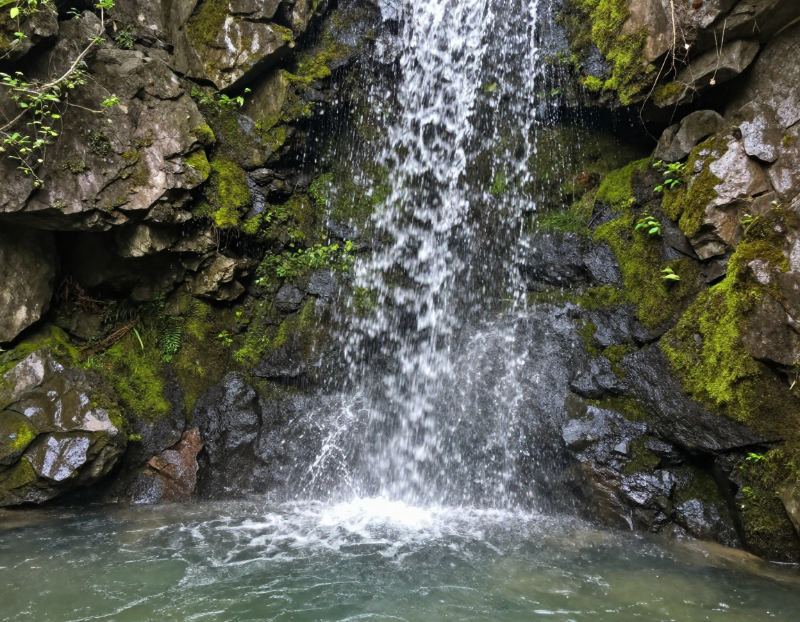 Cascadas y Caídas de Agua